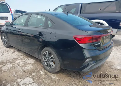 2024 Kia Forte Lxs из США, поврежденный, VIN 3KPF24ADXRE767226